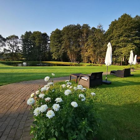 Brazuoleje Pas Juoza- Ramiam Poilsiui Guest House Trakai Bagian luar foto