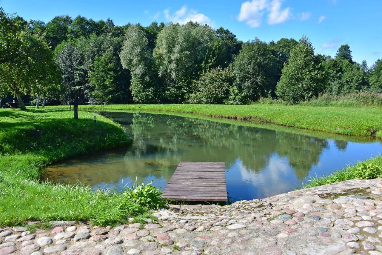 Brazuoleje Pas Juoza- Ramiam Poilsiui Guest House Trakai Bagian luar foto