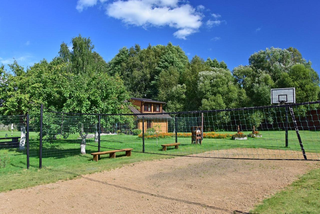 Brazuoleje Pas Juoza- Ramiam Poilsiui Guest House Trakai Bagian luar foto