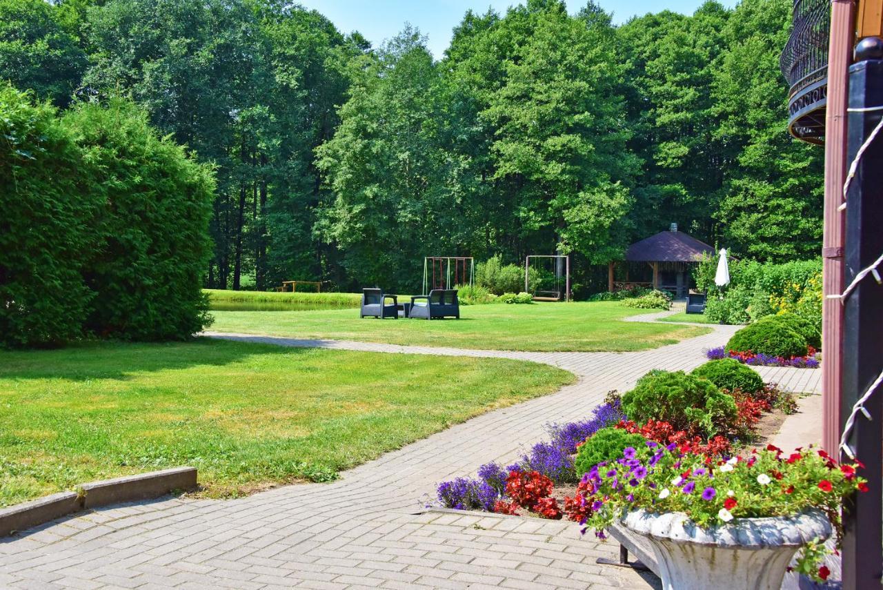 Brazuoleje Pas Juoza- Ramiam Poilsiui Guest House Trakai Bagian luar foto