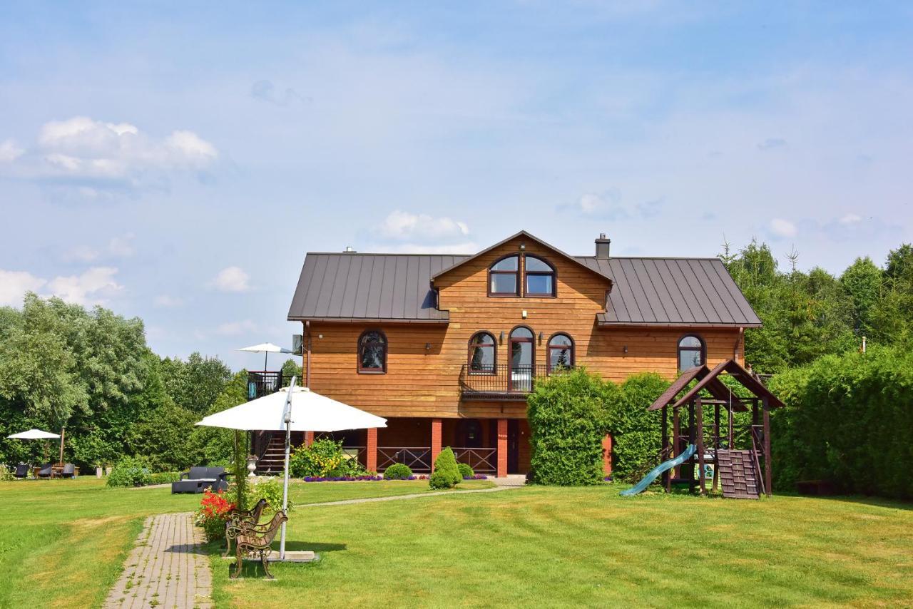 Brazuoleje Pas Juoza- Ramiam Poilsiui Guest House Trakai Bagian luar foto