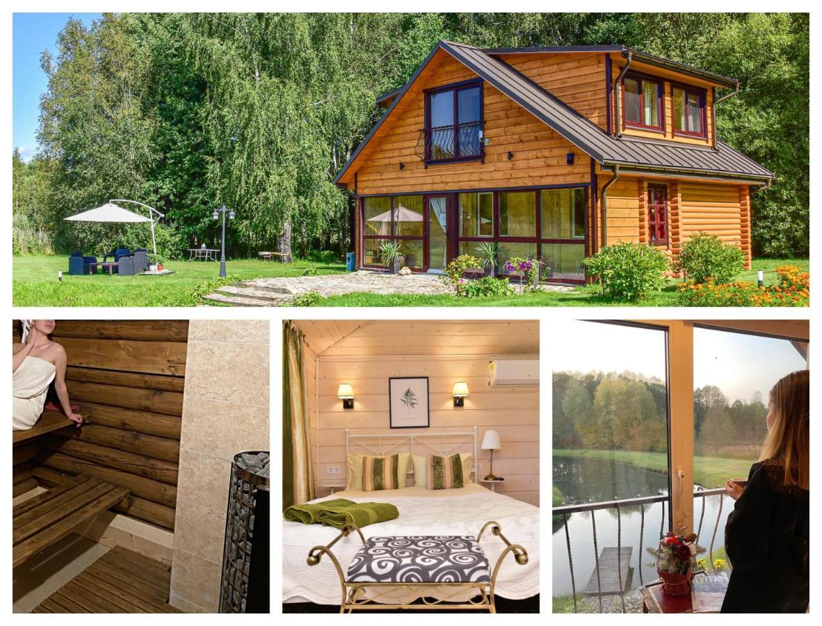 Brazuoleje Pas Juoza- Ramiam Poilsiui Guest House Trakai Bagian luar foto