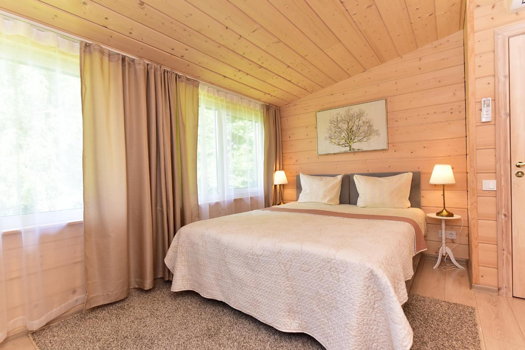 Brazuoleje Pas Juoza- Ramiam Poilsiui Guest House Trakai Bagian luar foto