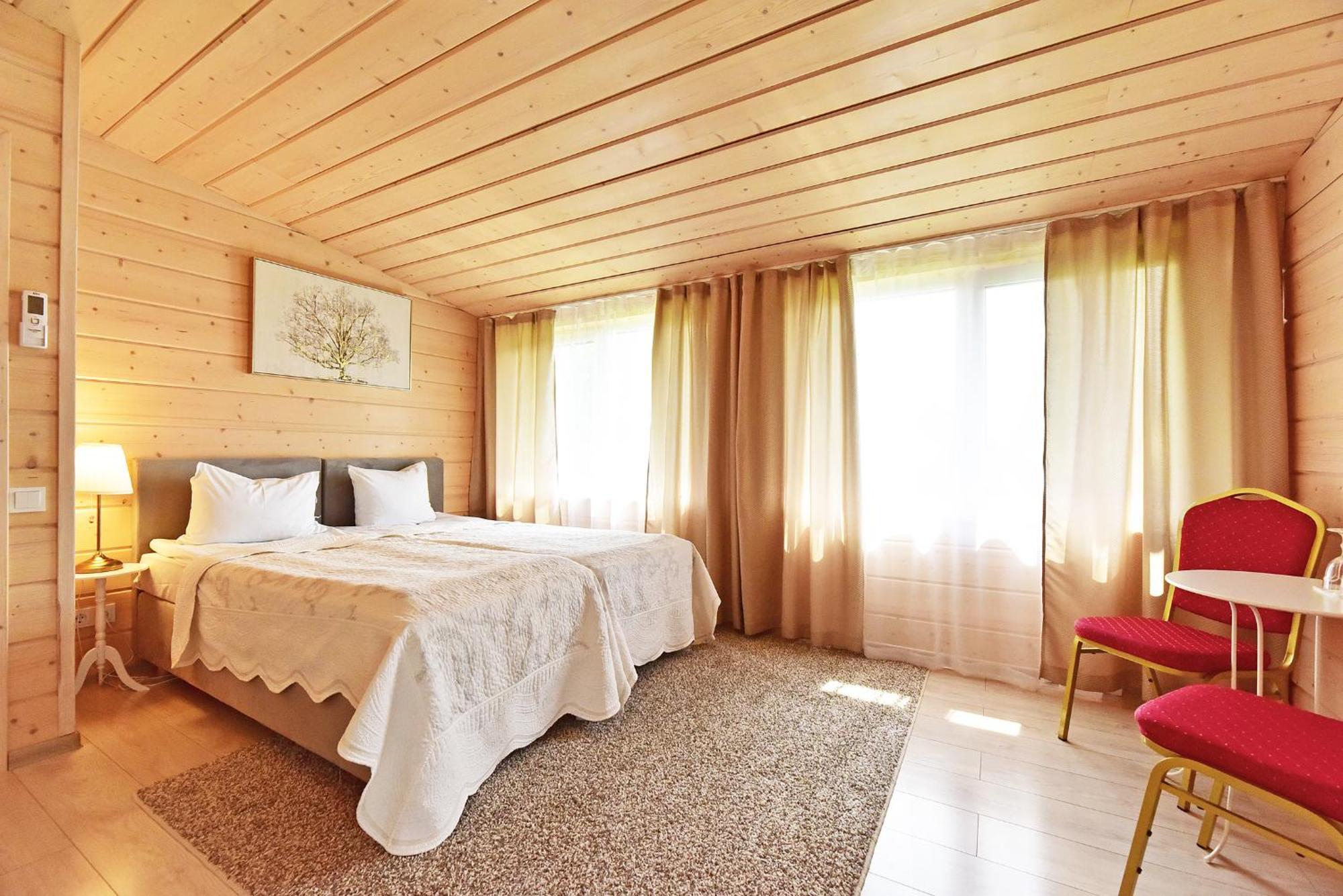 Brazuoleje Pas Juoza- Ramiam Poilsiui Guest House Trakai Bagian luar foto