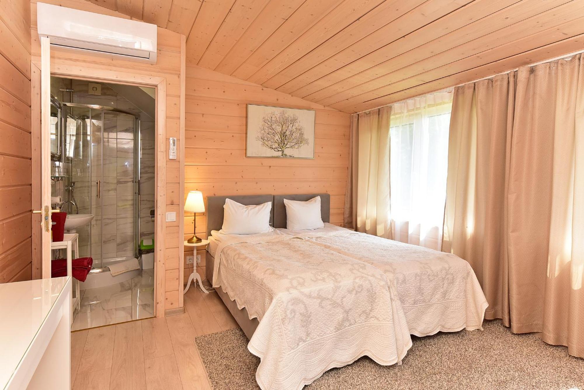 Brazuoleje Pas Juoza- Ramiam Poilsiui Guest House Trakai Bagian luar foto