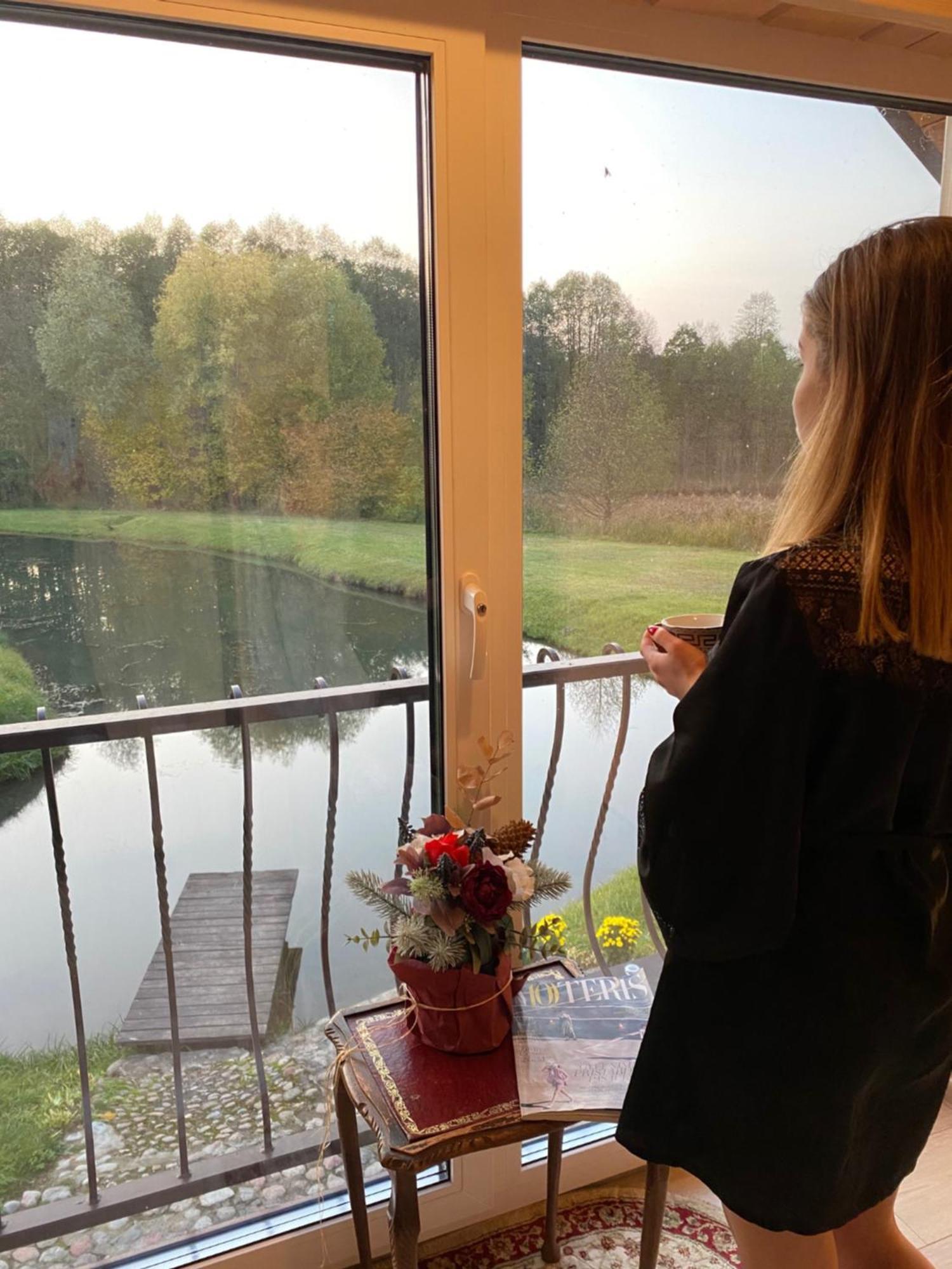 Brazuoleje Pas Juoza- Ramiam Poilsiui Guest House Trakai Bagian luar foto