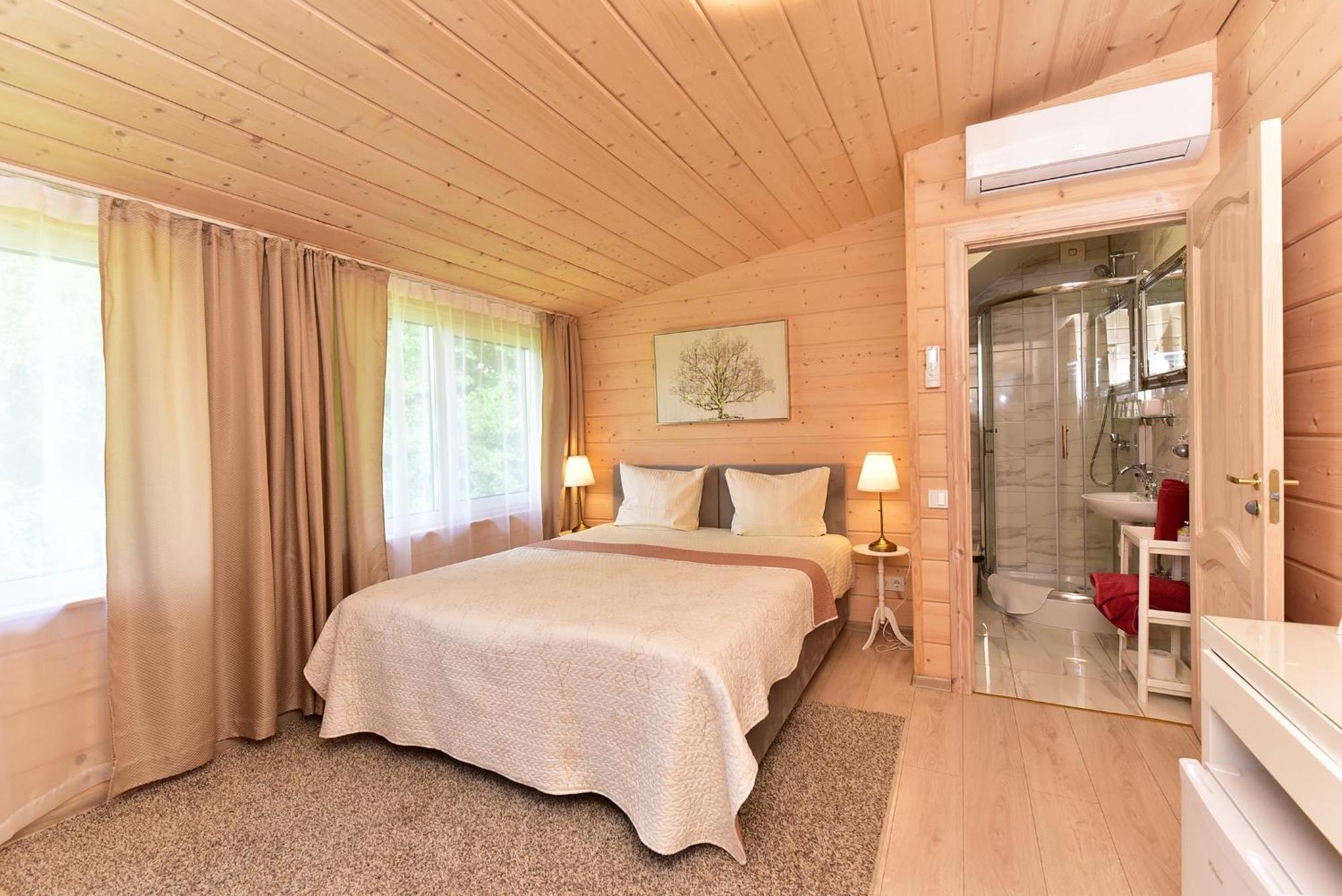 Brazuoleje Pas Juoza- Ramiam Poilsiui Guest House Trakai Ruang foto