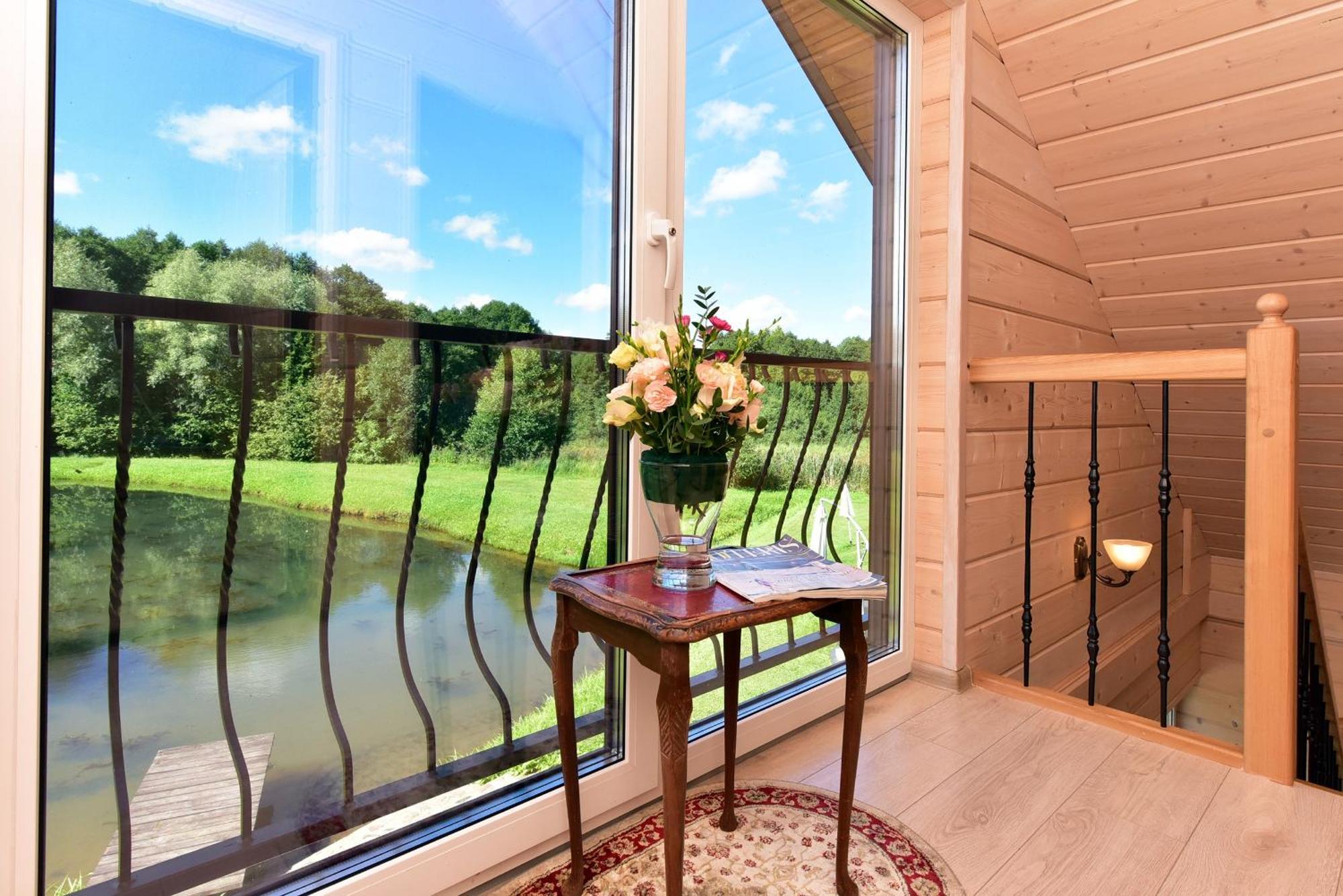 Brazuoleje Pas Juoza- Ramiam Poilsiui Guest House Trakai Bagian luar foto
