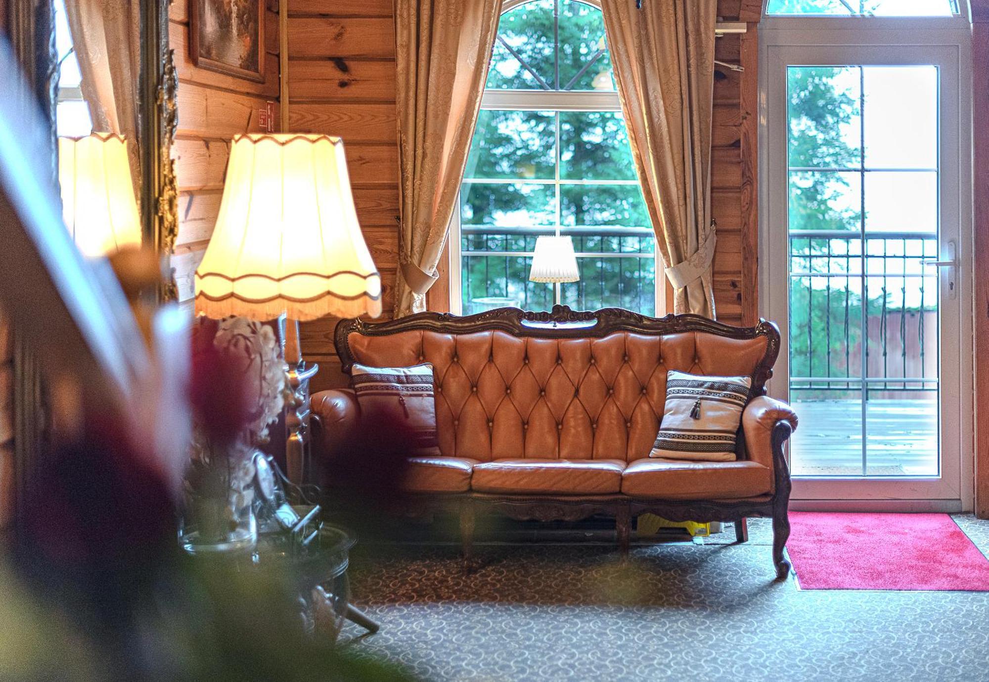 Brazuoleje Pas Juoza- Ramiam Poilsiui Guest House Trakai Bagian luar foto