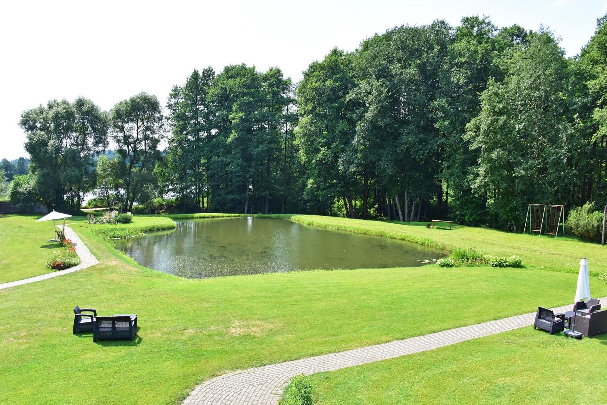 Brazuoleje Pas Juoza- Ramiam Poilsiui Guest House Trakai Bagian luar foto