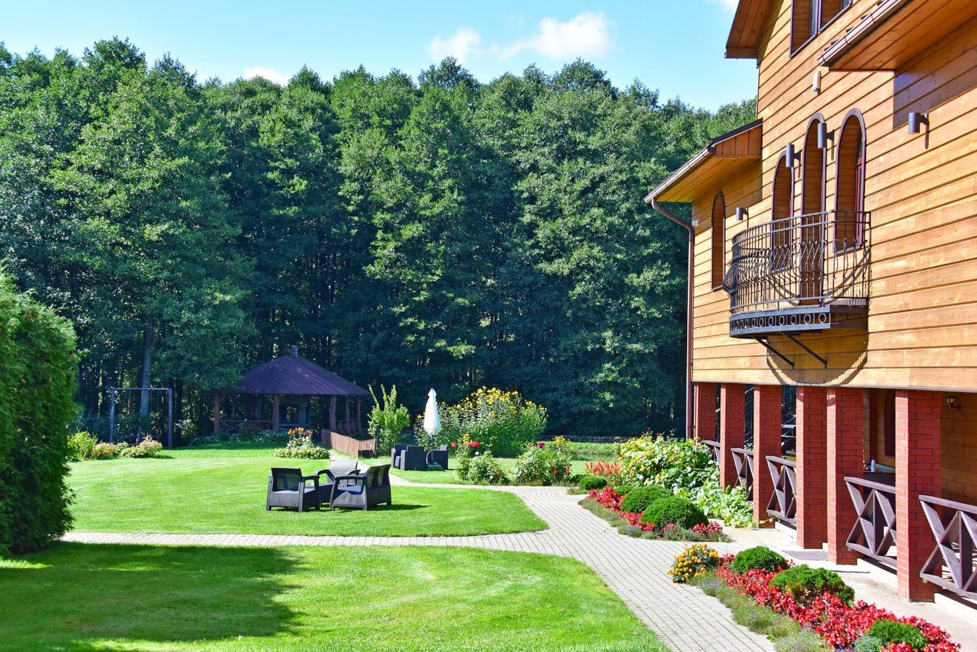 Brazuoleje Pas Juoza- Ramiam Poilsiui Guest House Trakai Bagian luar foto