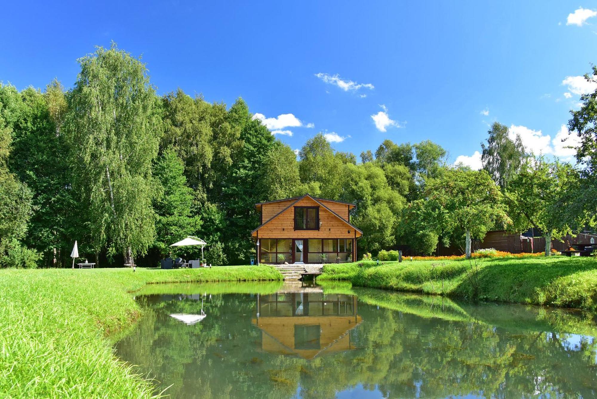 Brazuoleje Pas Juoza- Ramiam Poilsiui Guest House Trakai Ruang foto