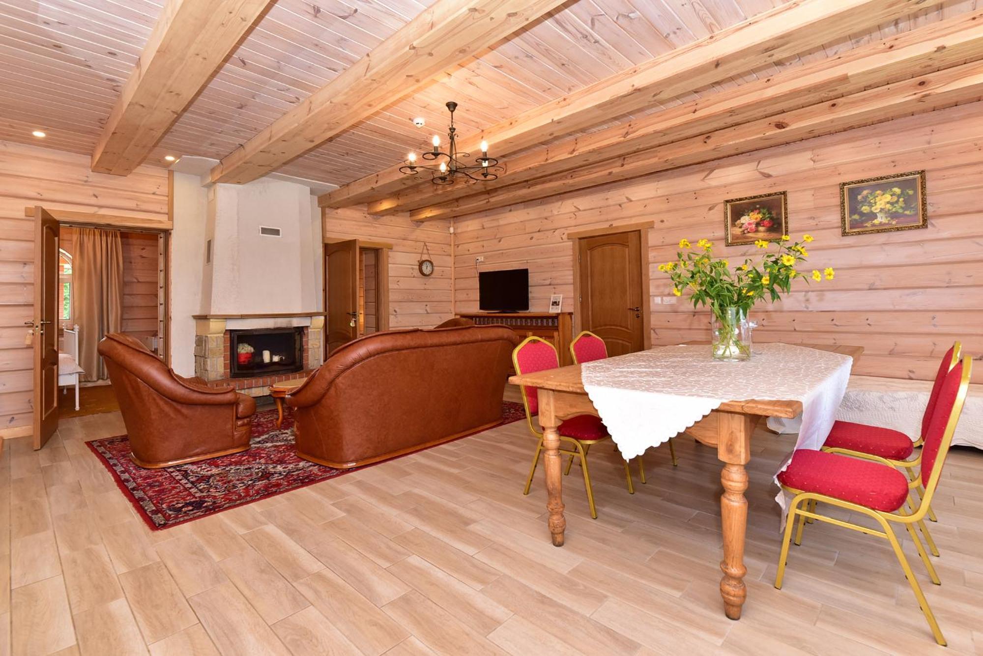 Brazuoleje Pas Juoza- Ramiam Poilsiui Guest House Trakai Ruang foto