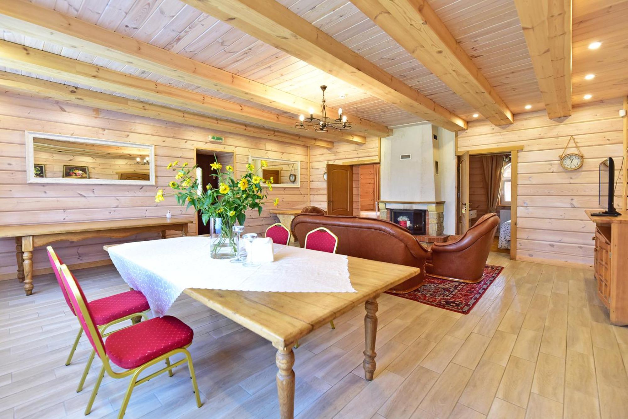 Brazuoleje Pas Juoza- Ramiam Poilsiui Guest House Trakai Ruang foto