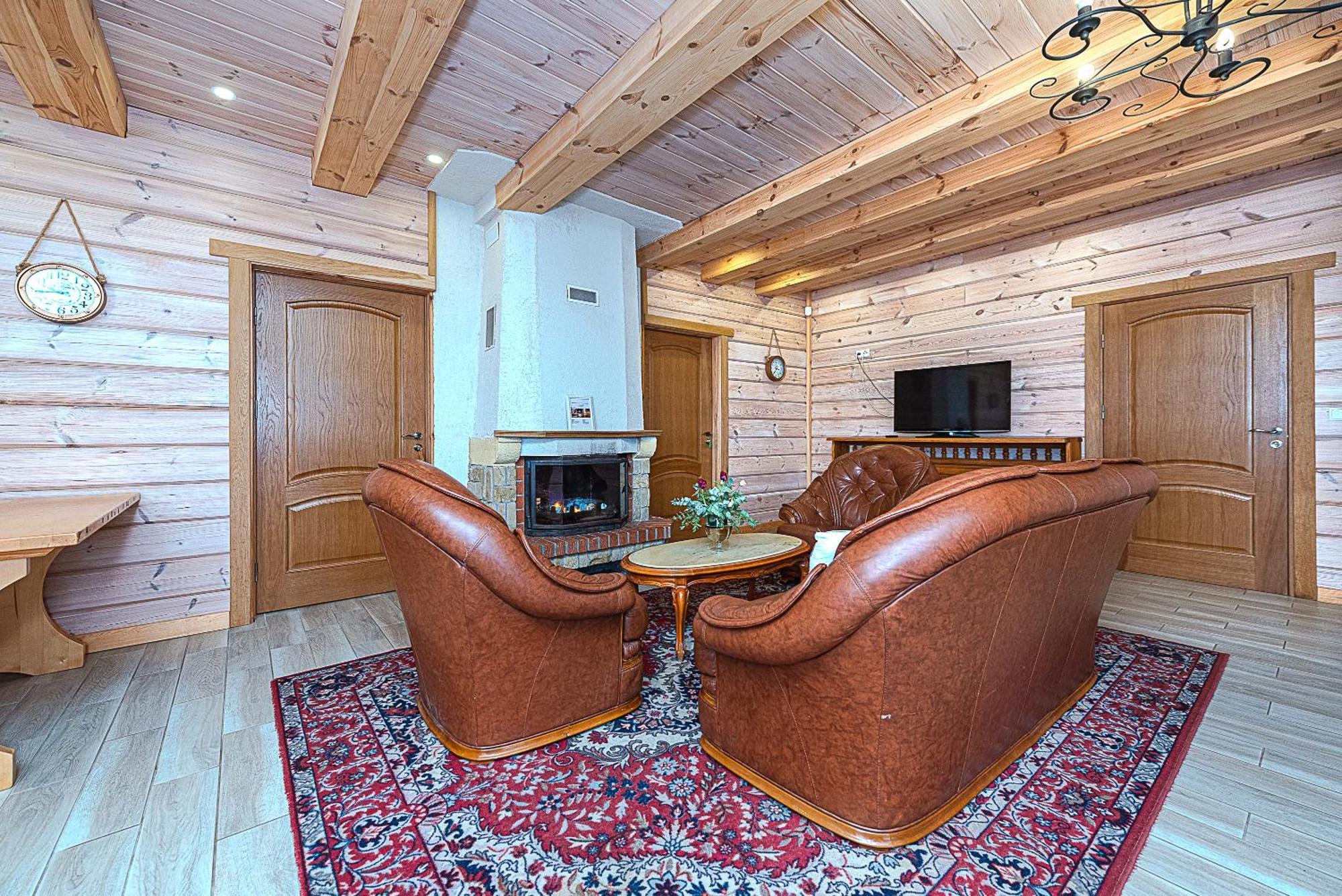 Brazuoleje Pas Juoza- Ramiam Poilsiui Guest House Trakai Ruang foto