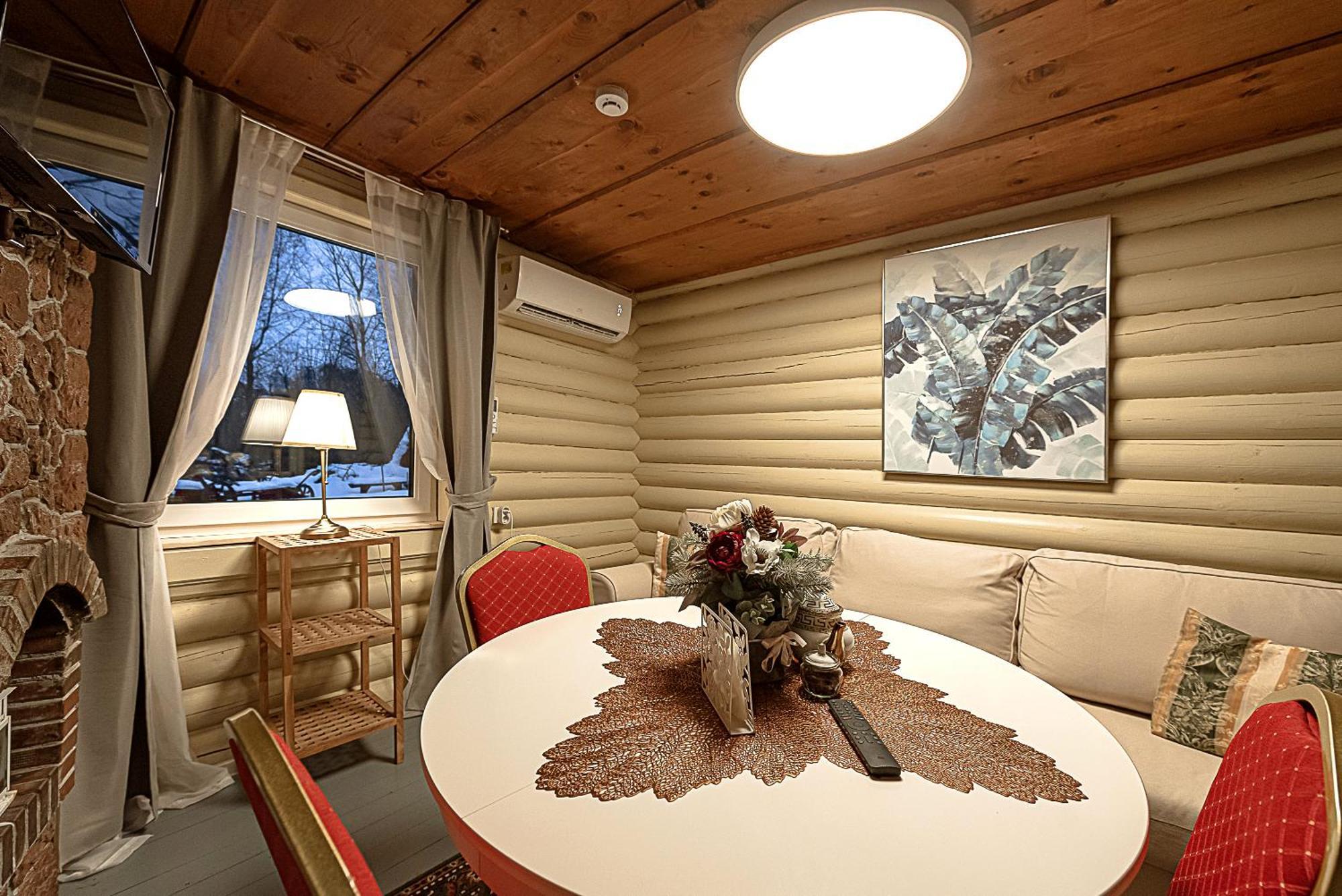 Brazuoleje Pas Juoza- Ramiam Poilsiui Guest House Trakai Ruang foto