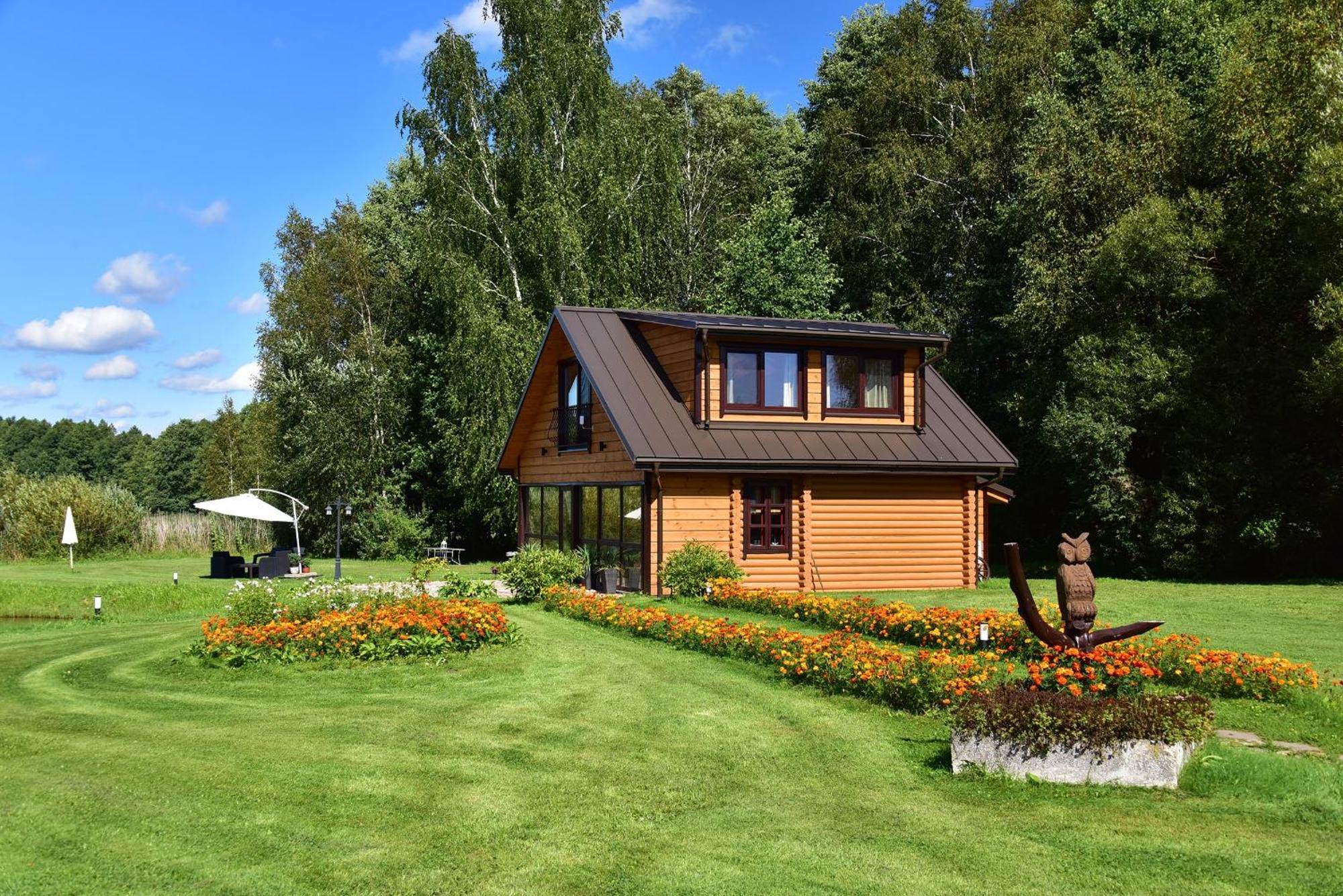 Brazuoleje Pas Juoza- Ramiam Poilsiui Guest House Trakai Ruang foto