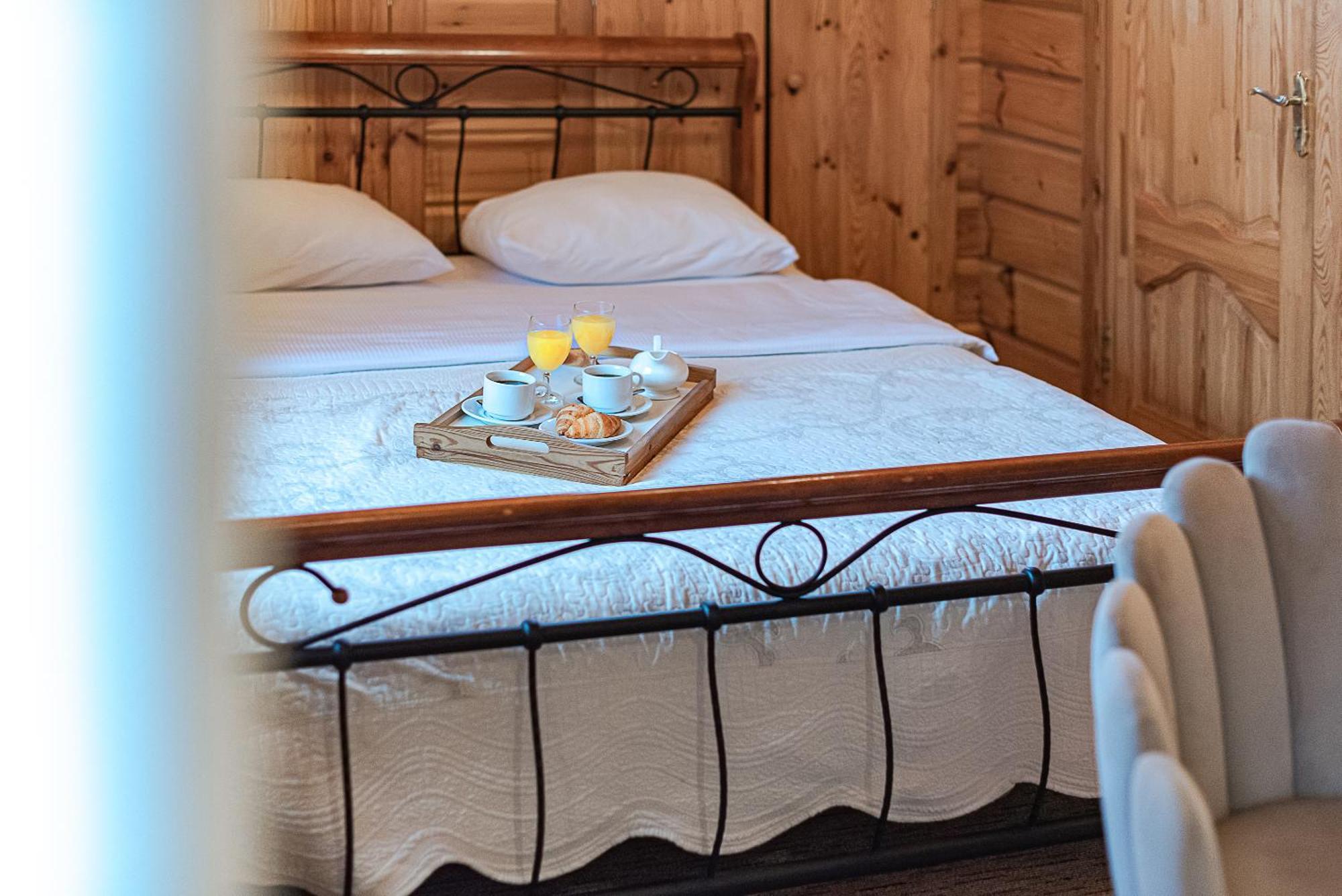 Brazuoleje Pas Juoza- Ramiam Poilsiui Guest House Trakai Ruang foto