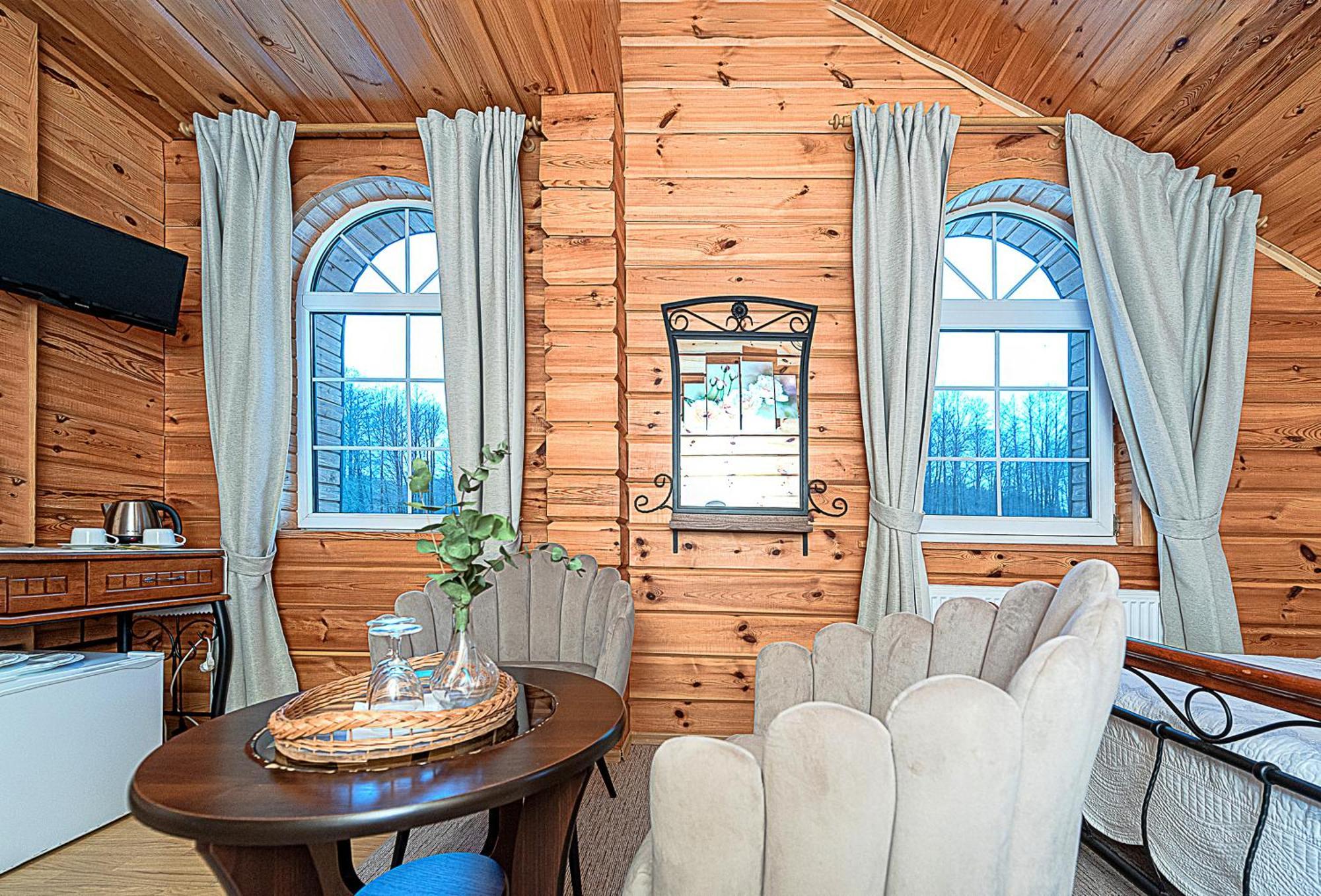 Brazuoleje Pas Juoza- Ramiam Poilsiui Guest House Trakai Ruang foto