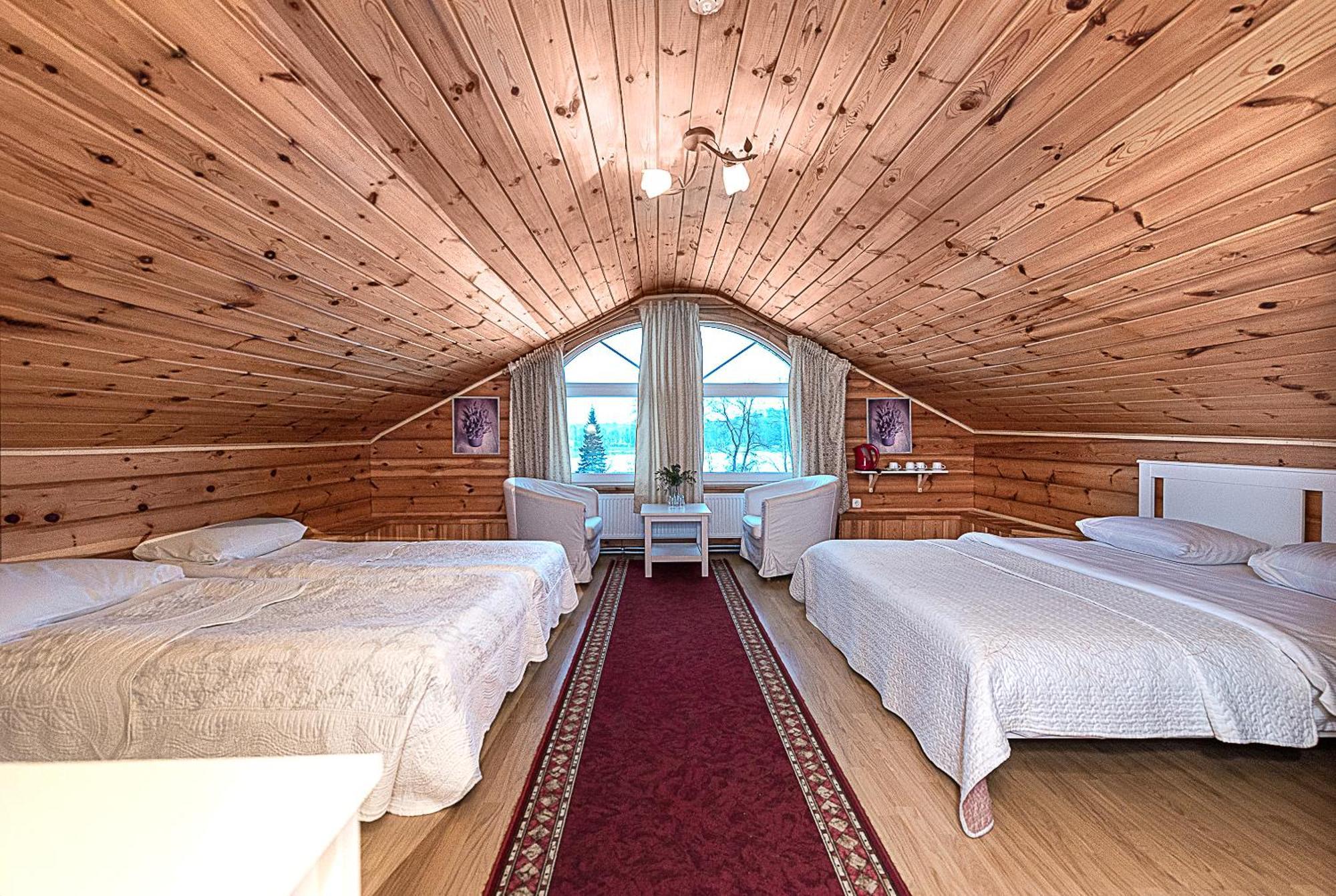 Brazuoleje Pas Juoza- Ramiam Poilsiui Guest House Trakai Ruang foto