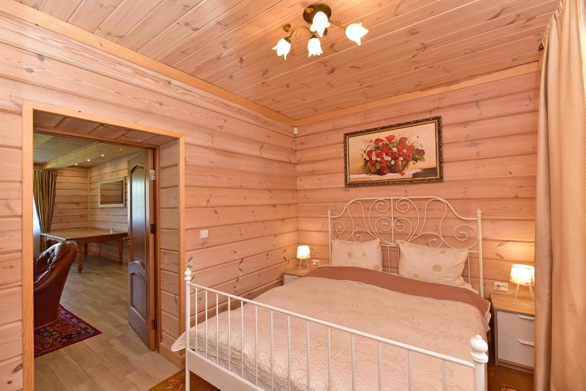 Brazuoleje Pas Juoza- Ramiam Poilsiui Guest House Trakai Ruang foto