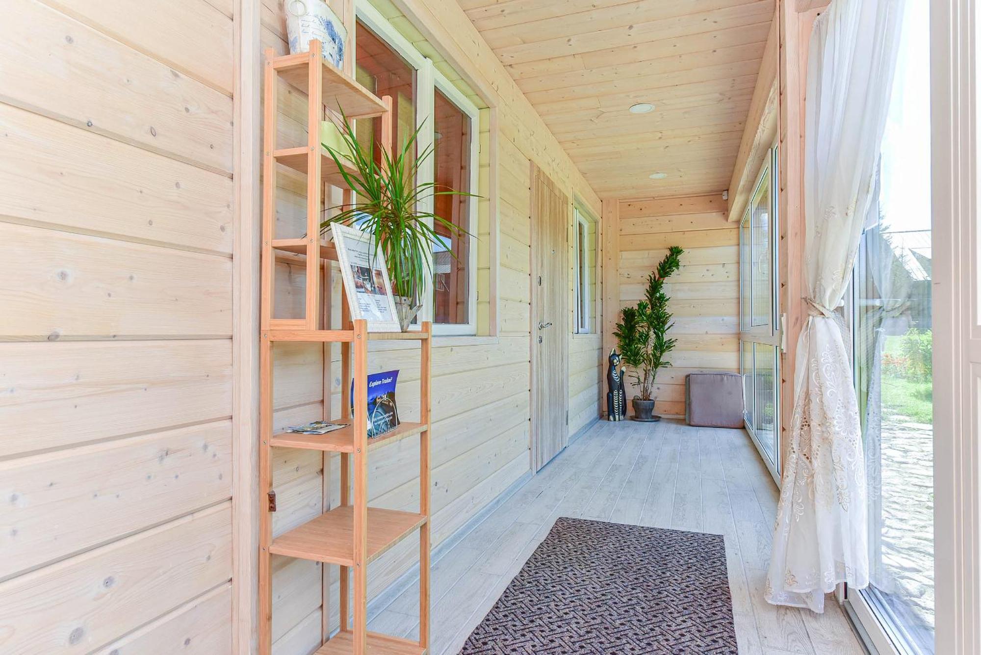 Brazuoleje Pas Juoza- Ramiam Poilsiui Guest House Trakai Ruang foto