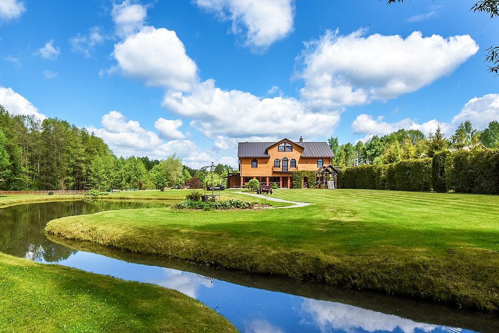 Brazuoleje Pas Juoza- Ramiam Poilsiui Guest House Trakai Bagian luar foto