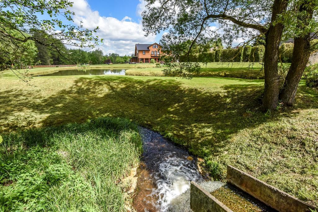 Brazuoleje Pas Juoza- Ramiam Poilsiui Guest House Trakai Bagian luar foto