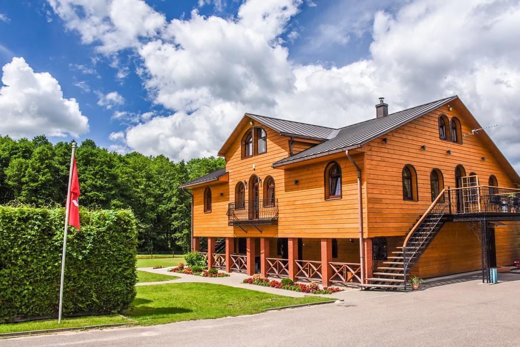 Brazuoleje Pas Juoza- Ramiam Poilsiui Guest House Trakai Bagian luar foto