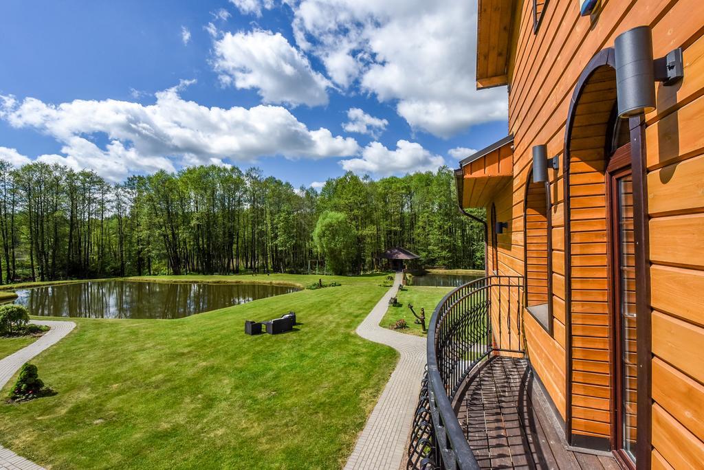Brazuoleje Pas Juoza- Ramiam Poilsiui Guest House Trakai Bagian luar foto